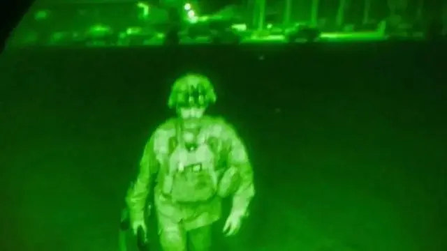 د ۲۰۱۹ کال اګست پر ۳۱ مه شپه د امریکا وروستی پوځي له افغانستانه ووت او په دې هېواد کې د امریکا شل کلن ماموریت پای ته ورسېد.