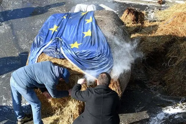 протест фермерів