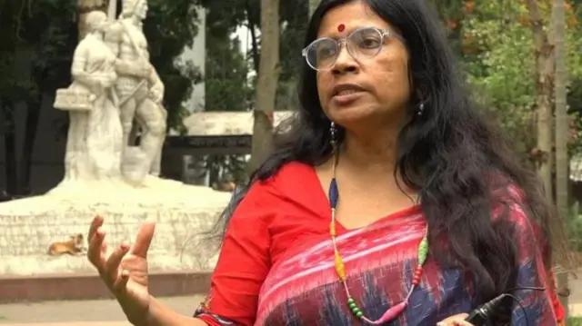 রাজনৈতিক বিশ্লেষক জোবাইদা নাসরীন