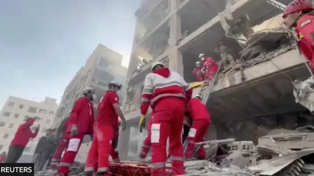 İran Tibb İranın qızıl aypara cəmiyyəti israil müharibə