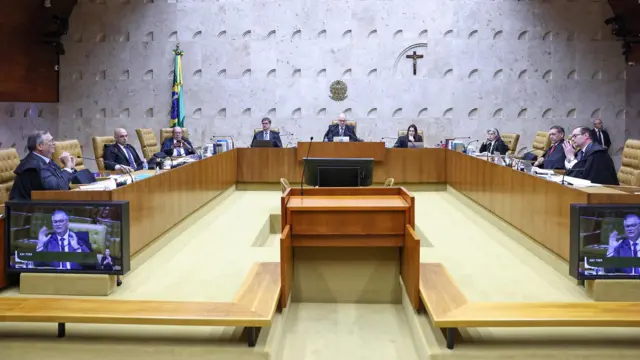 Plenário do STF.