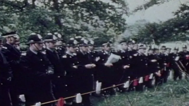 ساؤتھ ویلز کے پولیس افسران