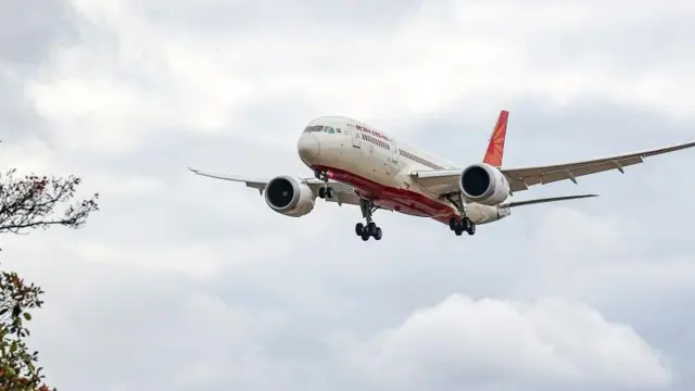 এয়ার ইন্ডিয়ার বিমান (প্রতীকী ছবি)