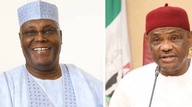 Atiku da Wike