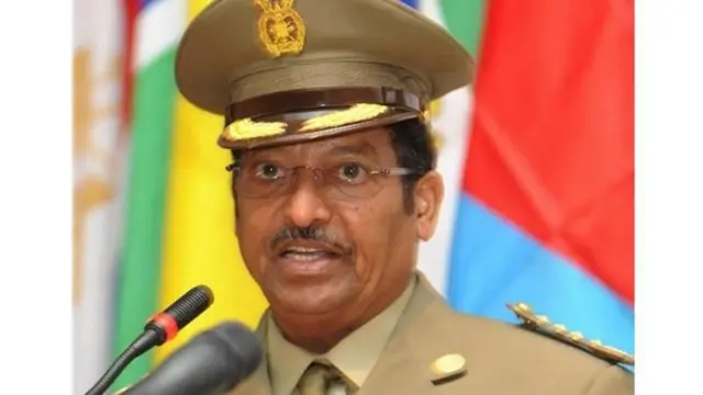 ሓለቓ ስታፍ ሓይልታት ምክልኻል ኤርትራ ጀነራል ፊሊጶስ ወልደዮውሃንስ 