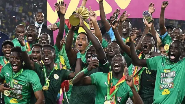 Senegal NAtional team