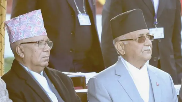 नेपाल नेताहरू 