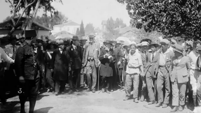 బాల్ఫోర్ లేఖతో సంక్షోభం