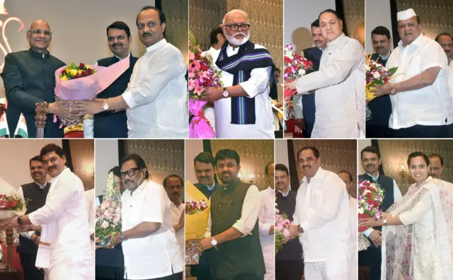 राष्ट्रवादी काँग्रेस शपथ