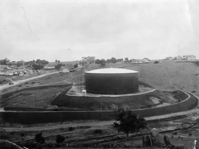 ဘီအိုစီကုမ္ပဏီ ရေနံလှောင်ကန်