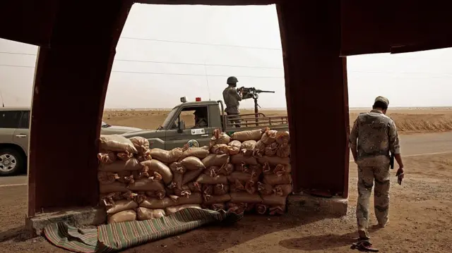 ইয়েমেনি সীমান্ত পাহারা দিচ্ছে সৌদি নিরাপত্তা বাহিনী