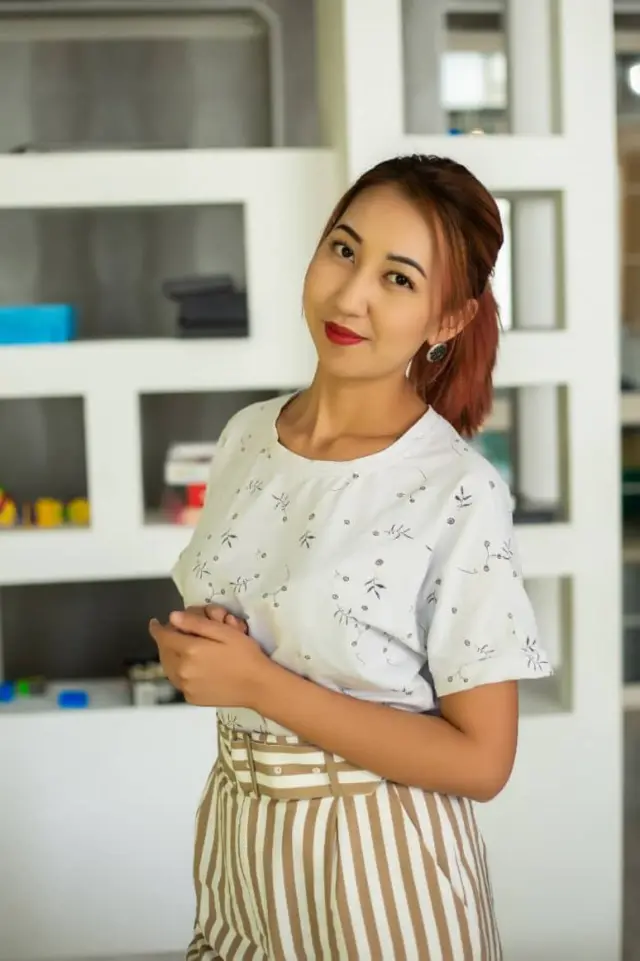 Алтынай Кариева, балдар психологу