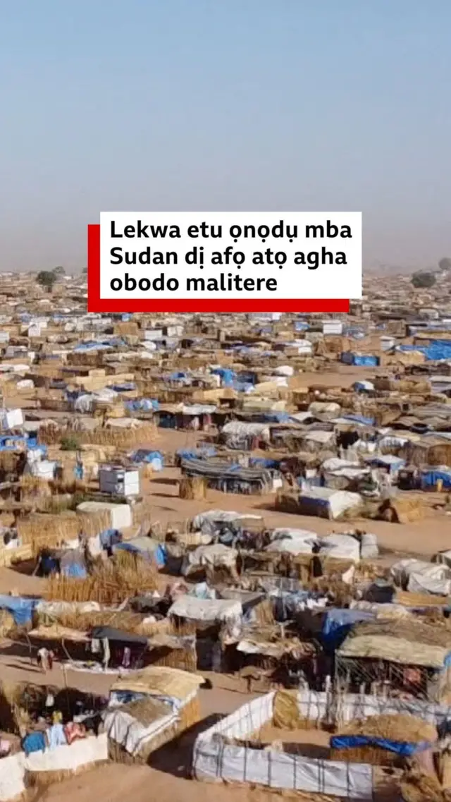 Lekwa etu ọnọdụ mba Sudan dị afọ atọ agha obodo malitere