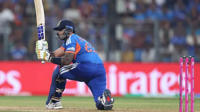 டி20 உலகக்கோப்பை, இந்தியா - அமெரிக்கா