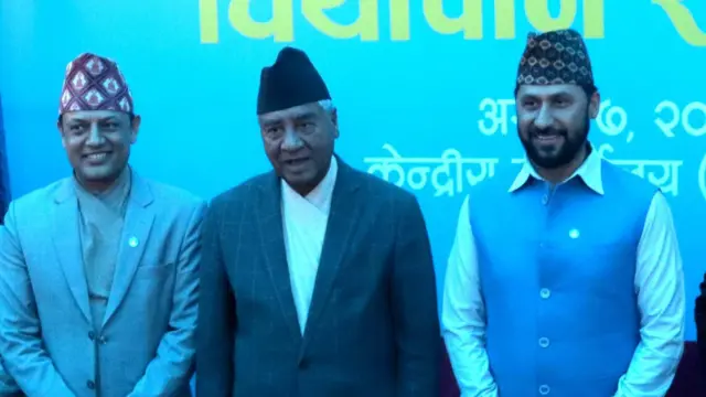 देउवा र लामिछाने