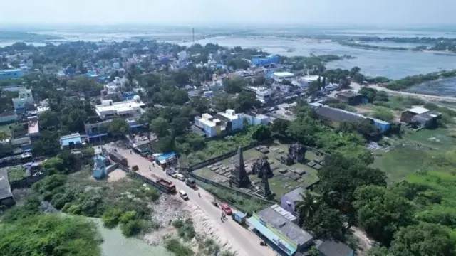 சென்னை, பழவேற்காடு, டச்சு கல்லறை, கெல்டிரியா கோட்டை