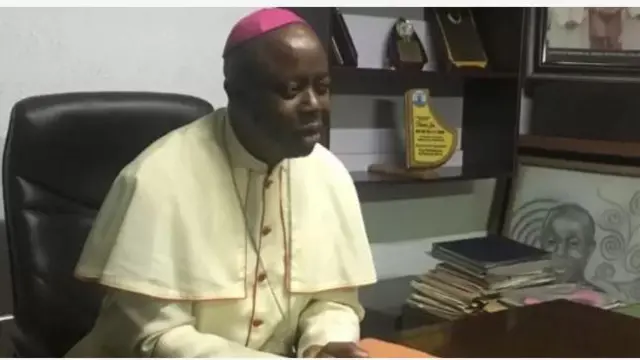 Bisọọbu ijọ Katoliki Enugu, Callistus Onaga