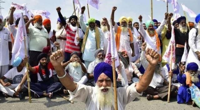 விவசாயிகள் போராட்டம்