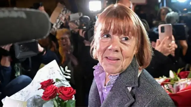 Gisele Pelicot for court