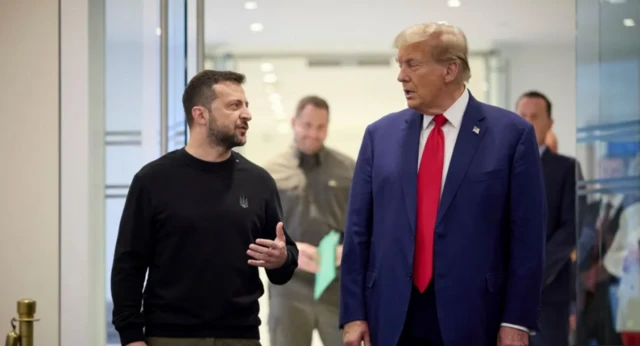 የትራምፕ መመረጥ አሜሪካ በቀጣይ ለዩክሬን የምታደርገው ድጋፍ ላይ ጥያቄ አጭሯል።