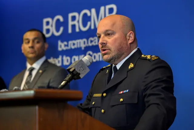 क्यानडाका सहायक कमिसनर