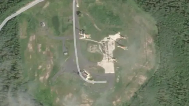 Picha ya satelaiti ya Planet Labs ya Yubileinaya mnamo Julai 10, 2024.