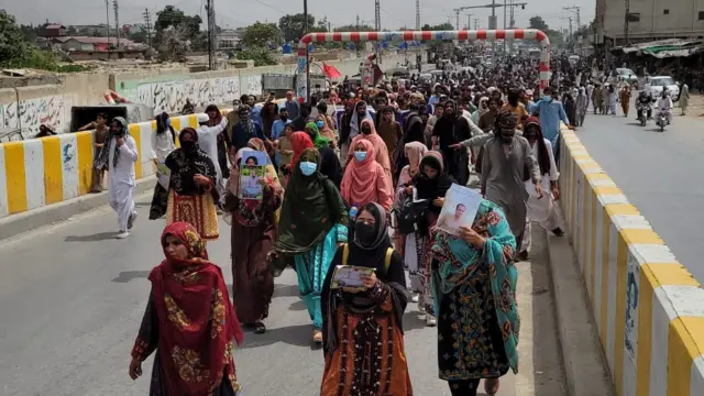 کوئٹہ میں احتجاج