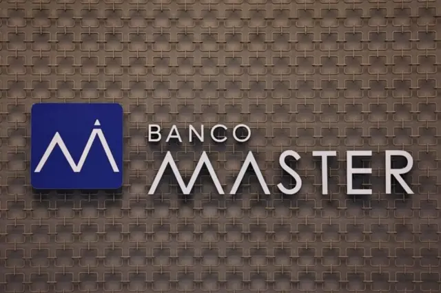 Logo do Banco Master