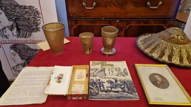 ናብ ኢትዮጵያ ዝተመለሱ ቅርሲታት