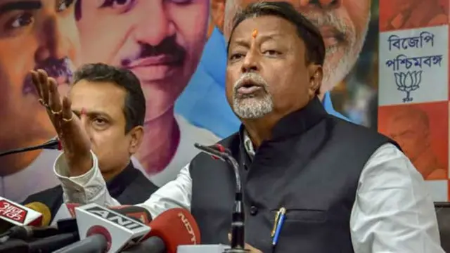 मुकुल रॉय