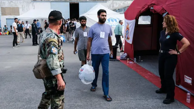 یونان، کشتی، حادثہ