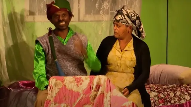 ፍቃዱ እና ሕንጸተ በባቢሎን በሳሎን ቴአትር ላይ