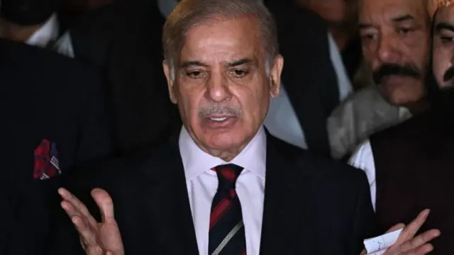 शहबाज़ शरीफ 