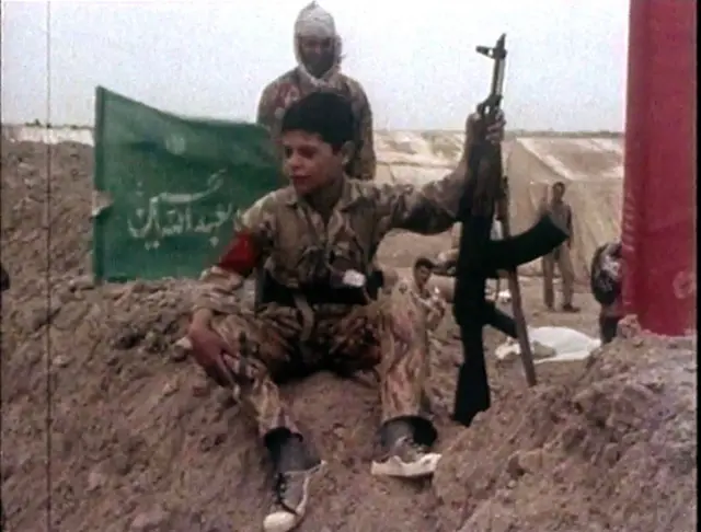 مستند کودک سرباز