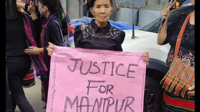 မဏိပူ အရေးအတွင်း မြေဇာပင် ဖြစ်ရတဲ့ အမျိုးသမီး