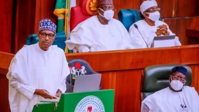Gabatar da kasafin kuɗi da Buhari ya yi