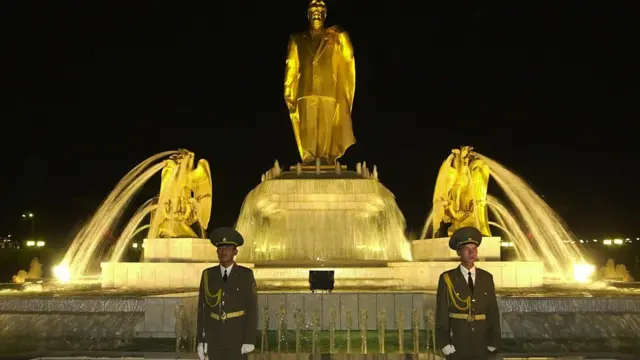 Cố tổng thống Saparmurat Niyazov