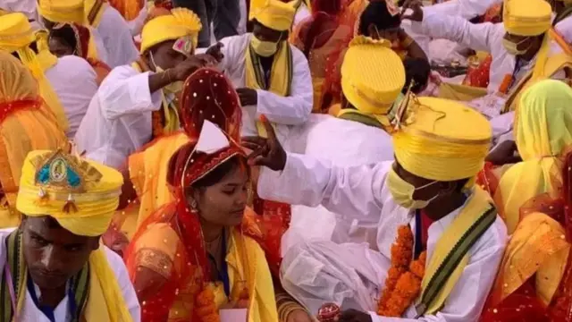 ஜார்கண்டில் ஒரு சிறப்பு பாரம்பரியம், லிவ்-இன்னுக்கு பிறகு நடக்கிறது திருமணம்