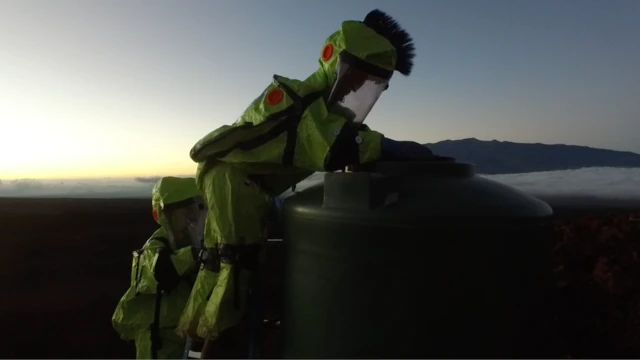 Simulación en Hawái