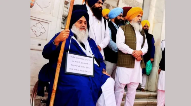 ਸੁਖਬੀਰ ਬਾਦਲ