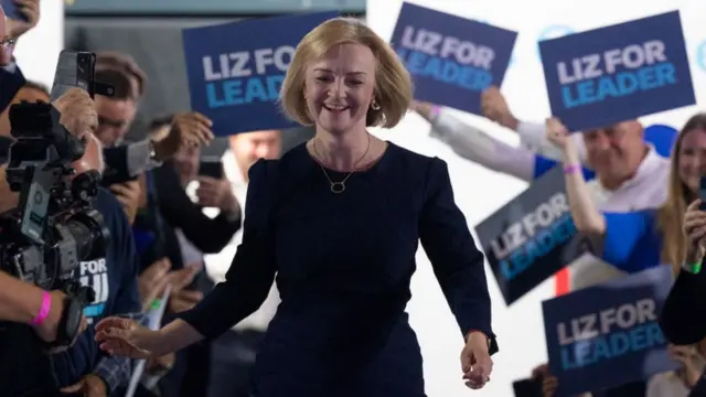 લિઝ ટ્રસ બ્રિટનના નવા વડા પ્રધાન