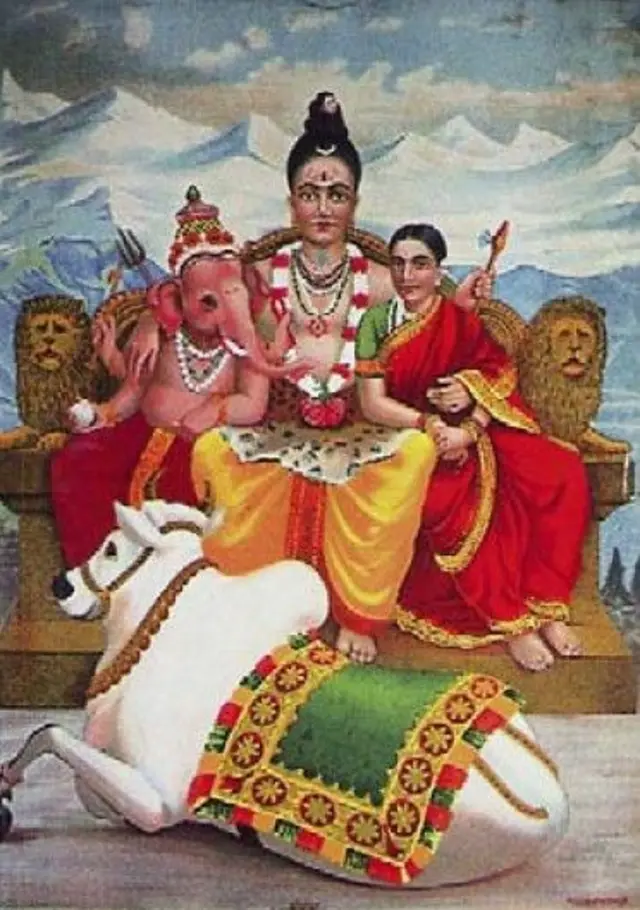 चित्रशाळा प्रेसचं शिवपंचायतन