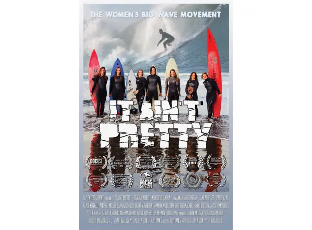 Cartel de promoción de "It Ain't Pretty"