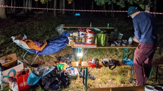 Карел Сабб между кругами