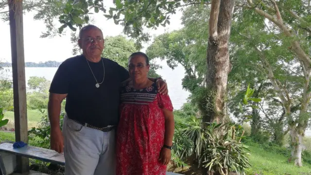 Bosco Centeno y Esperanza Guevara.