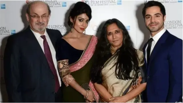 સલમાન રશ્દી અને તેમની સાથે જોડાયેલા વિવાદો