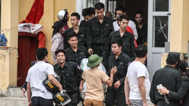 Hình chụp ngày 22/4/2017