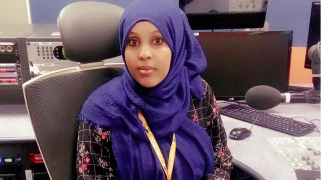 Faadumo Taxadar Yusuf weriye ka tirsan BBC