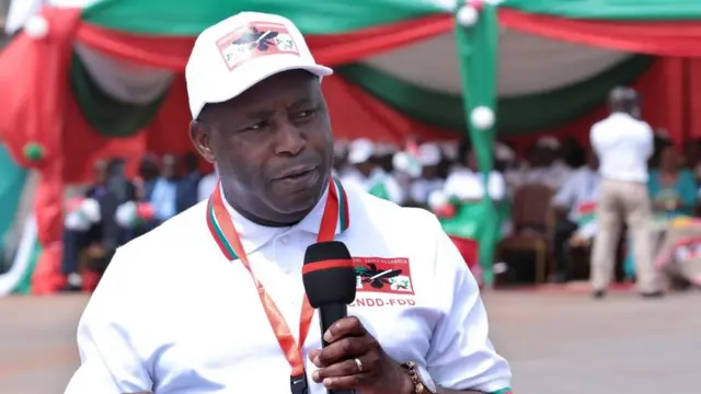 Evariste Ndayishimiye