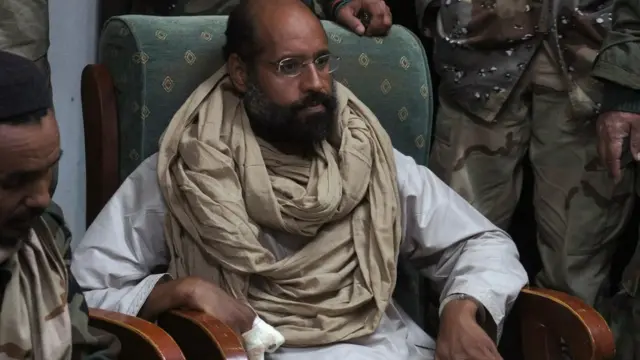 سيف الإسلام القذافي